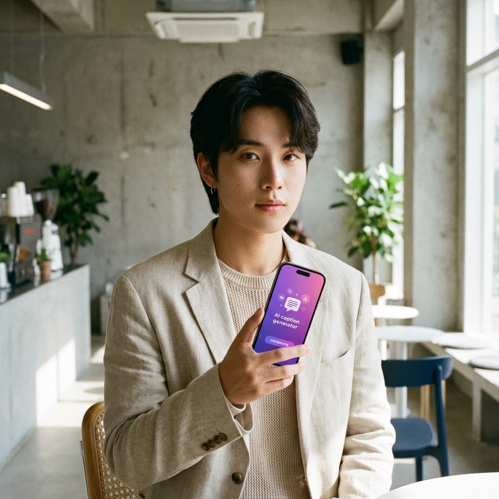 Caption Crush App Interface